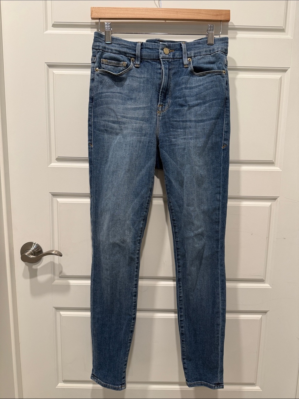 Good American Good Legs Skinny Jean